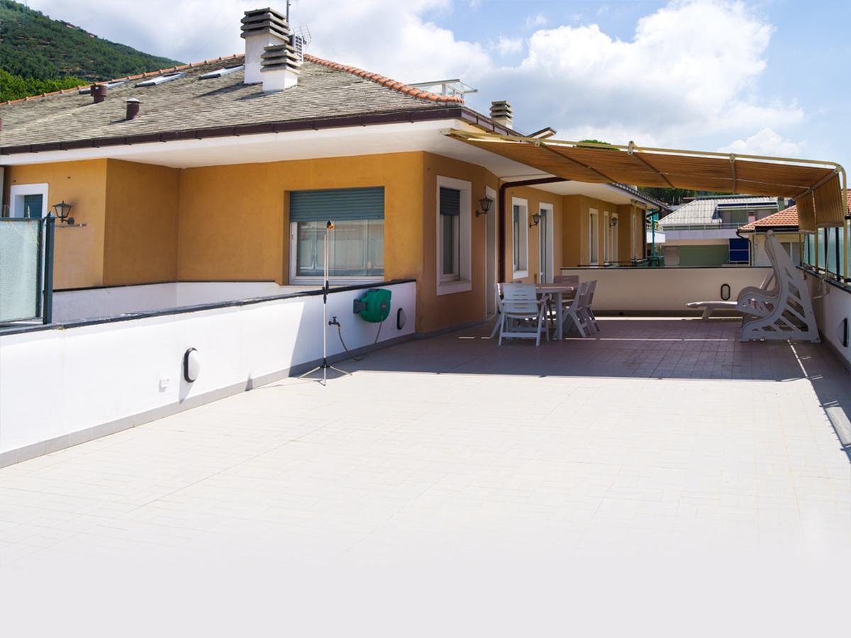 Apartamento Legnano Attic Cavi di Lavagna Exterior foto